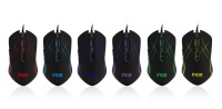 INCA IMG-339 CHASCA 6 LED RGB SOFTWEAR/ SİLENT GAMING MOUSE